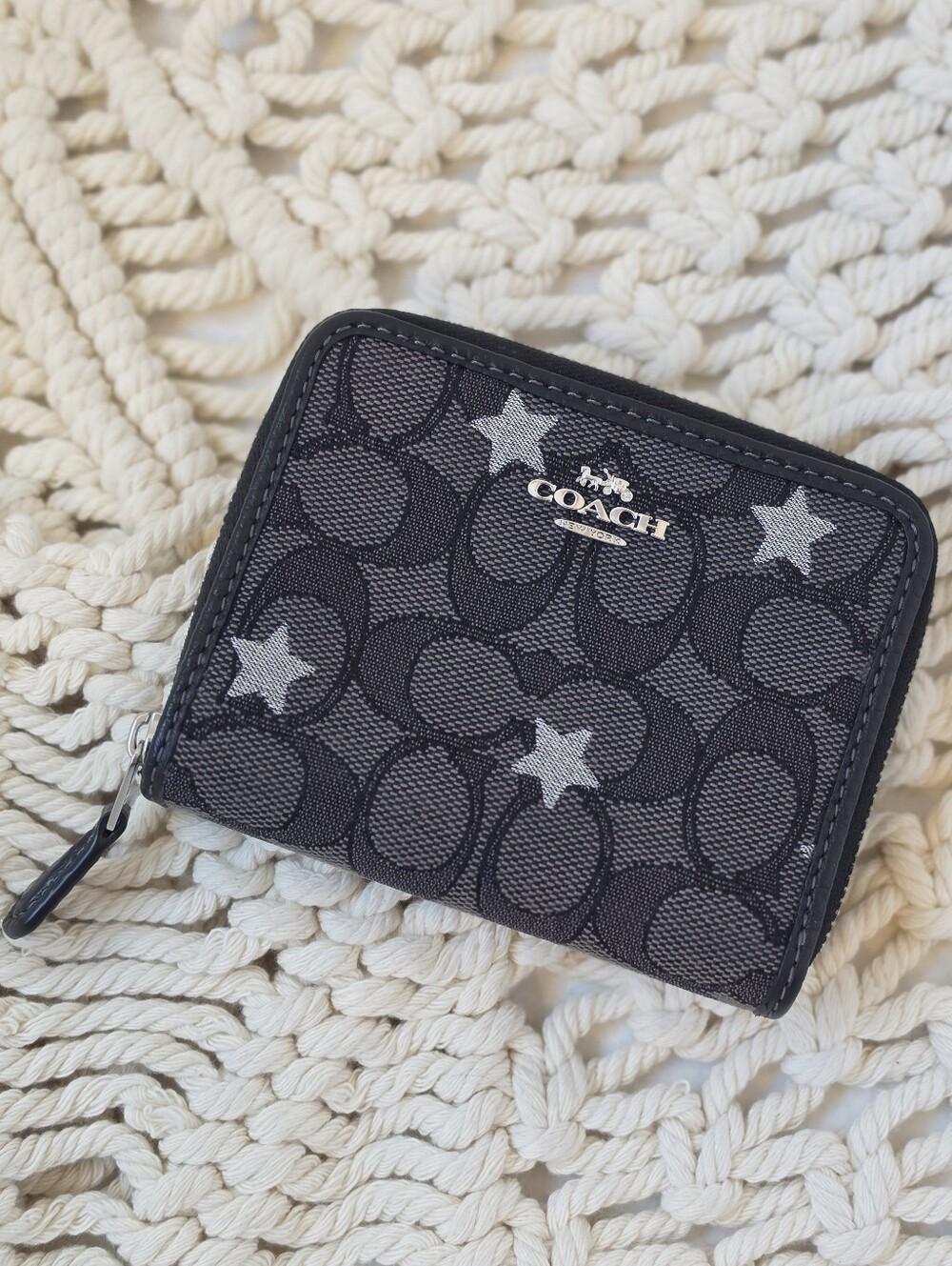 Star Zip Around Wallet
